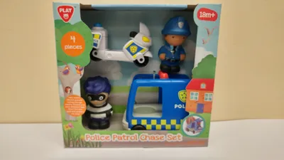 PLAYGO Police Patrol Chase Set