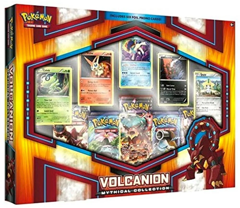 Pokemon TCG: Volcanion Mythical Collections