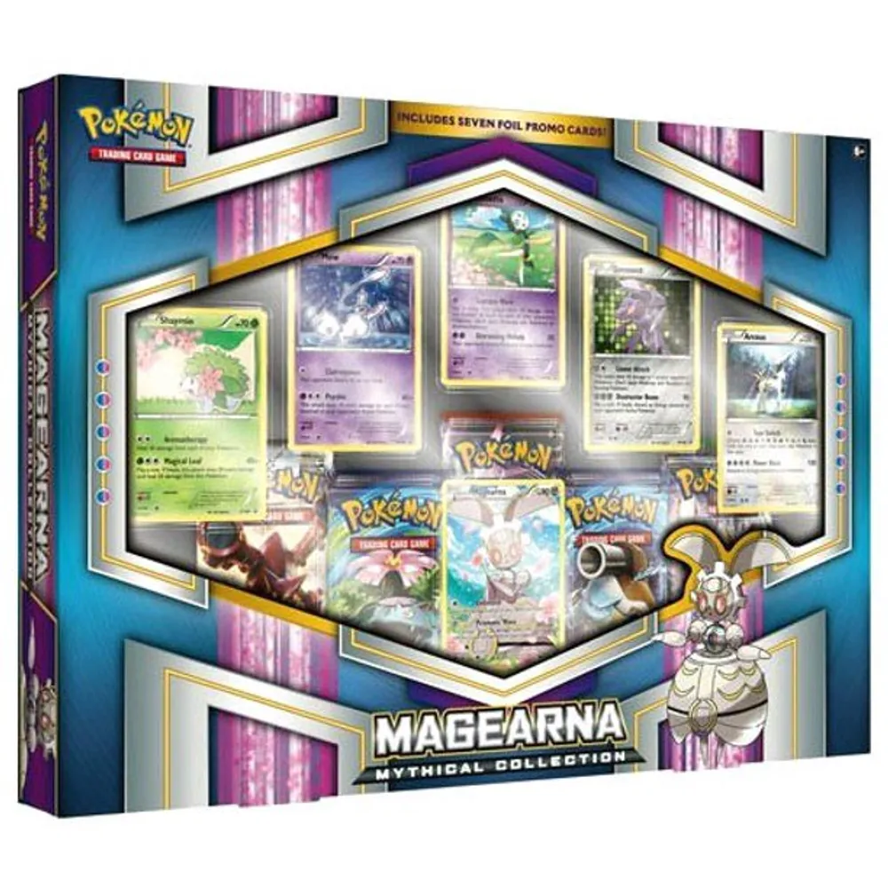 Pokemon Magearna Mythical Collection Deluxe Box