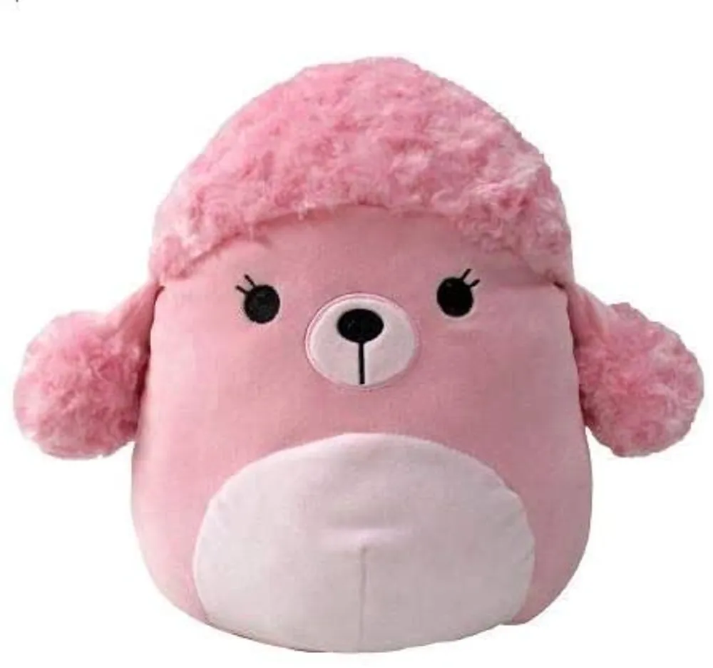 Squishmallows - 7" Pink Poodle (Valentine's Edition)