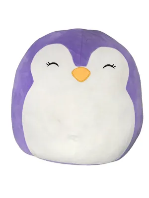Squishmallows - 7" Purple Penguin