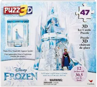 Puzz 3D: Disney Frozen Ice Castle Puzzle