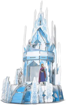 Puzz 3D: Disney Frozen Ice Castle Puzzle