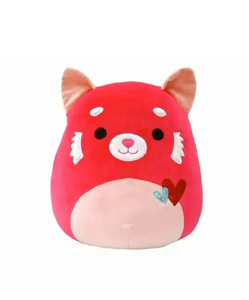 Squishmallows - 7" Ramona the Red Panda (Valentine's Edition)