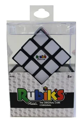 RUBIK'S CUBE 3x3 Rectangular Packaging
