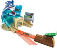 Mattel - Hot Wheels - City Shark Beach Battle Play Set