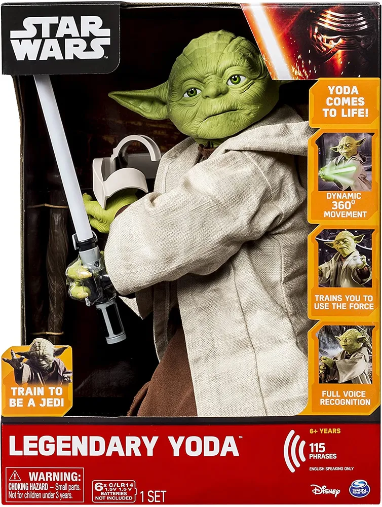 Star Wars Legendary Jedi Master Yoda