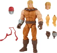 Hasbro Marvel Legends Series 6-inch Scale Action Figure Toy Sabretooth, Premium Design, 1 Figure, 3 Accessories, and 1 Build-A-Figure Part