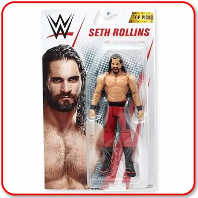 WWE - Top Picks Seth Rollins Figure