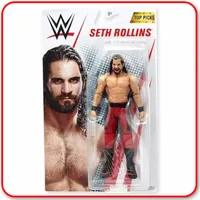 WWE - Top Picks Seth Rollins Figure