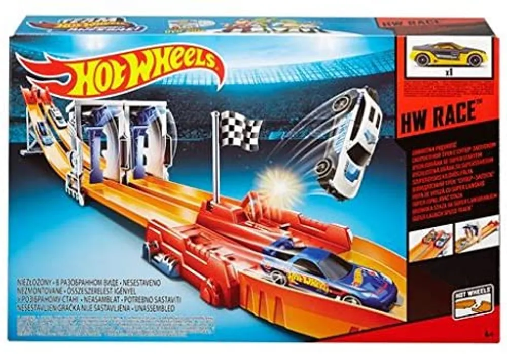 Hot Wheels Super Launch Speed Track Accessory