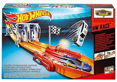 Hot Wheels Super Launch Speed Track Accessory