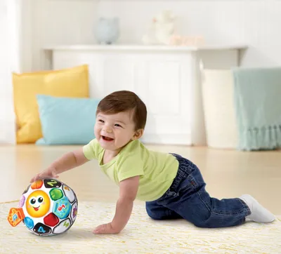 VTech - Bright Lights Soccer Ball™ - English Version