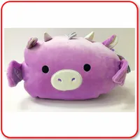 Squishmallows Stackables- 12" Dina the Violet Dragon