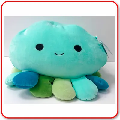 Squishmallows Stackables- 12" Olga the Teal Octopus