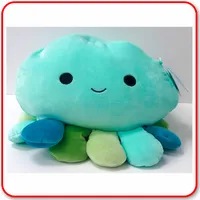 Squishmallows Stackables- 12" Olga the Teal Octopus