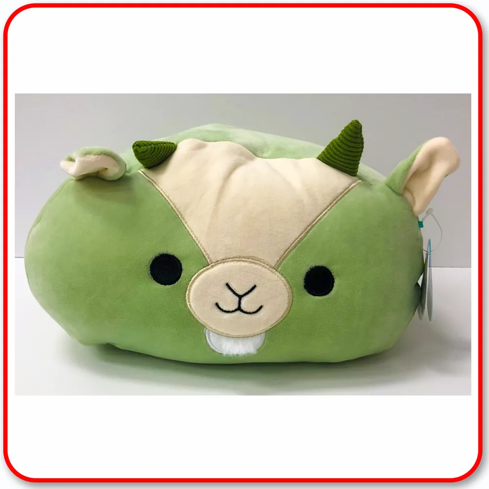 KELLYTOYS Squishmallows Stackables- 12 Palmer the Green Goat