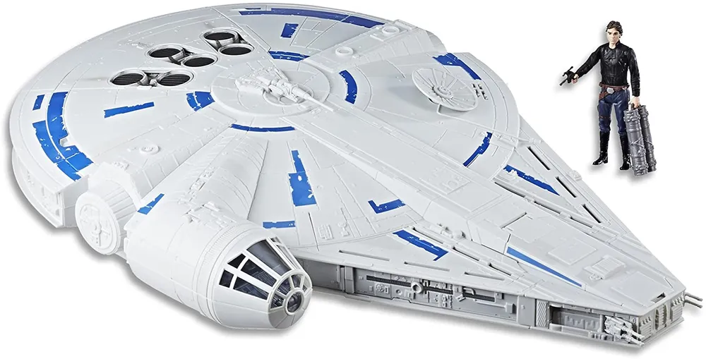 Star Wars Force Link 2.0 Kessel Run Millennium Falcon with Han Solo Figure