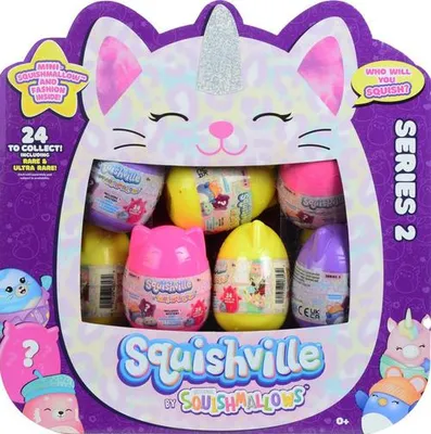 Squishville Series 2** ASSORTMENTS VARY