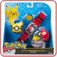 Pokémon - Clip 'N' Carry Poké Ball Belt Pikachu