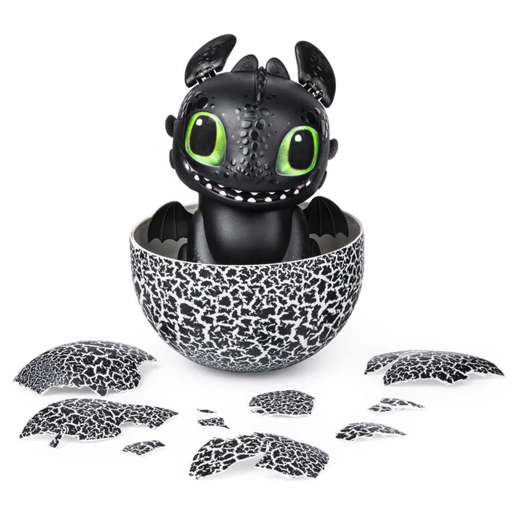 How to Train Your Dragon - Toothless Hatching Dragon