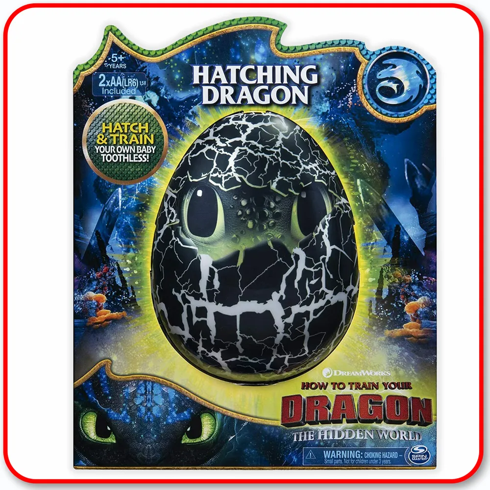 How to Train Your Dragon - Toothless Hatching Dragon