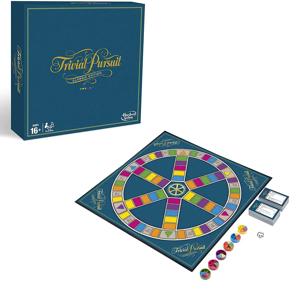 Trivial Pursuit Game: Classic Edition Hasbro Gaming