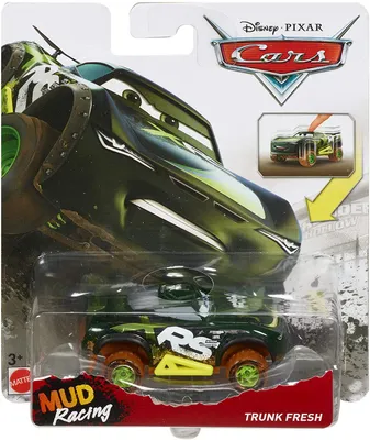 Disney Pixar Cars XRS Mud Racing Trunk Fresh