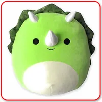 Squishmallows - 12” ANIMALS Tristan the Green Triceratops