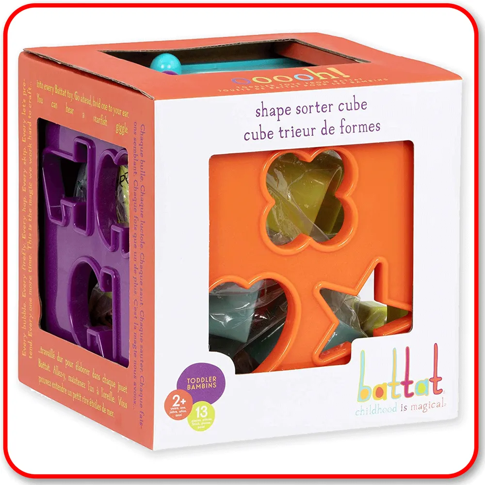 BATTAT - Shape Sorter Cube