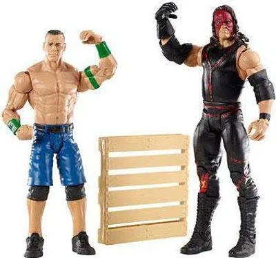 WWE BATTLE PACK: John Cena vs. Kane