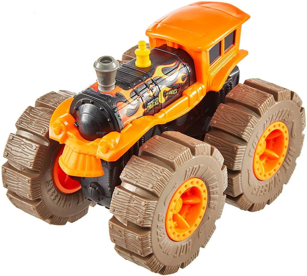 Hot Wheels Monster Trucks 1:43 Scale Light and Sound - Bigfoot – Yummy  Boutique