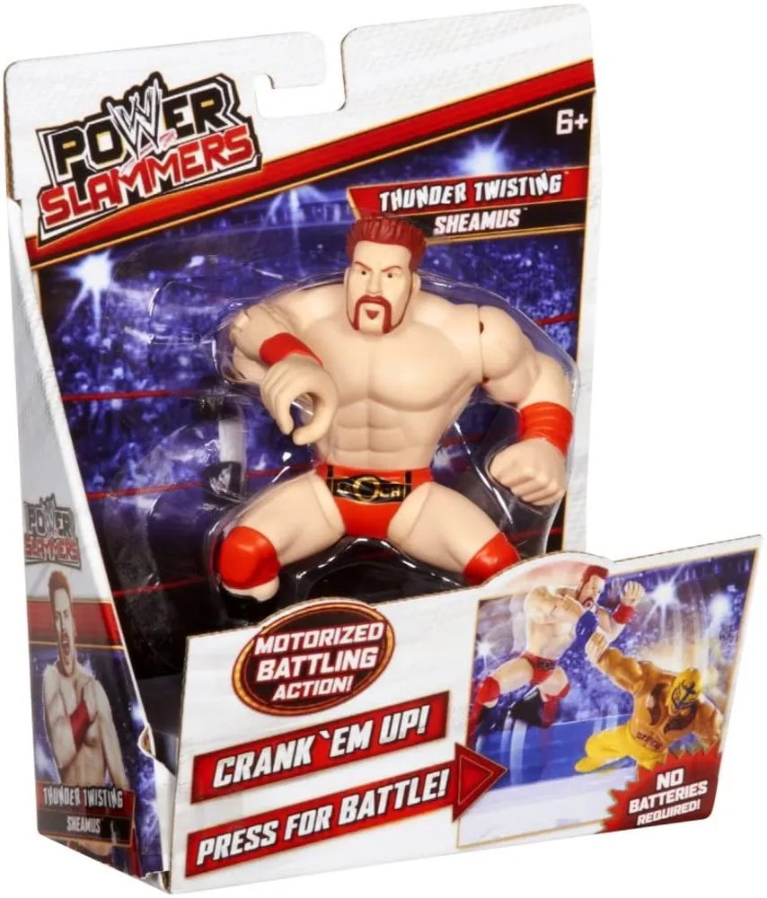 WWE Power Slammers: Sheamus