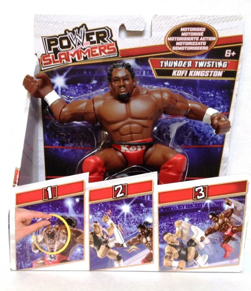 WWE Power Slammers: Kofi Kingston
