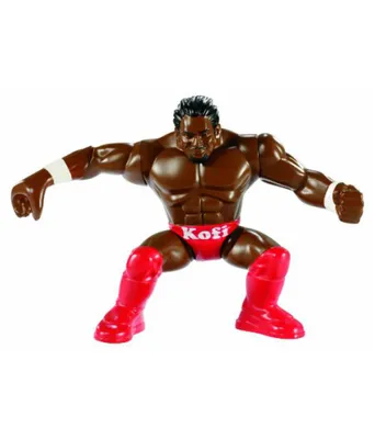 WWE Power Slammers: Kofi Kingston