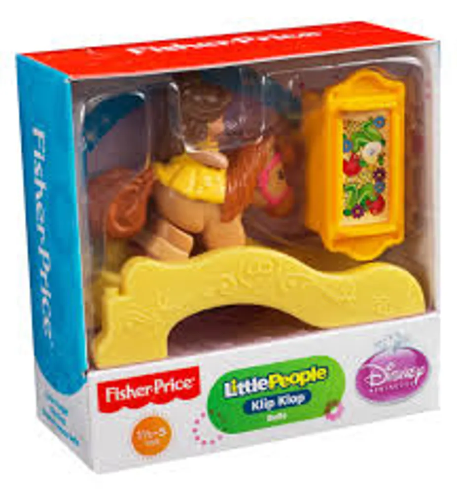 FP - Little People Disney Klip Klop Figure Assorted