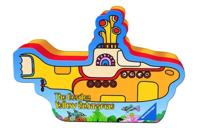 The Beatles Yellow Submarine 500 Pcs Ravensburger Puzzle