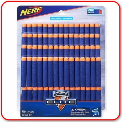 Nerf - Elite 75 Pack Refill Darts