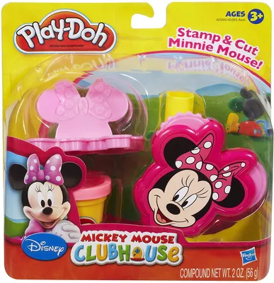 Playdoh - Mickey Mouse Clubhouse Character Tools Asst