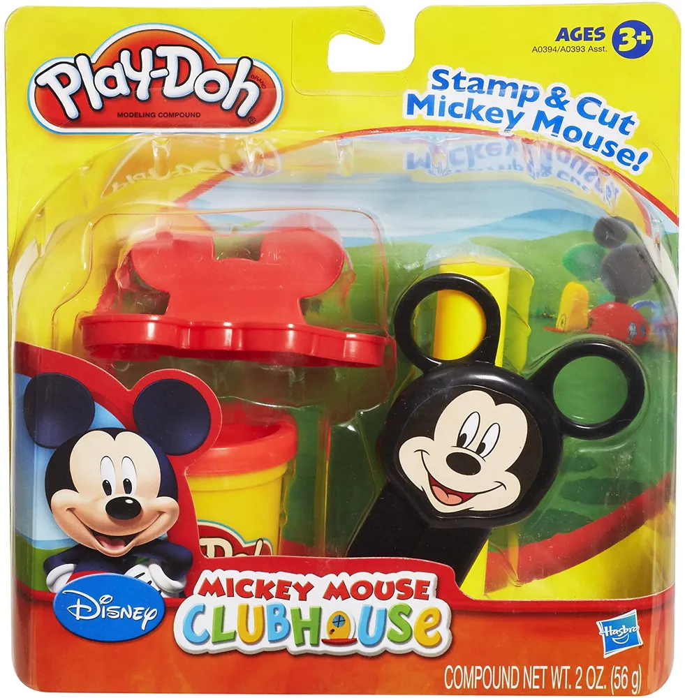 Playdoh - Mickey Mouse Clubhouse Character Tools Asst