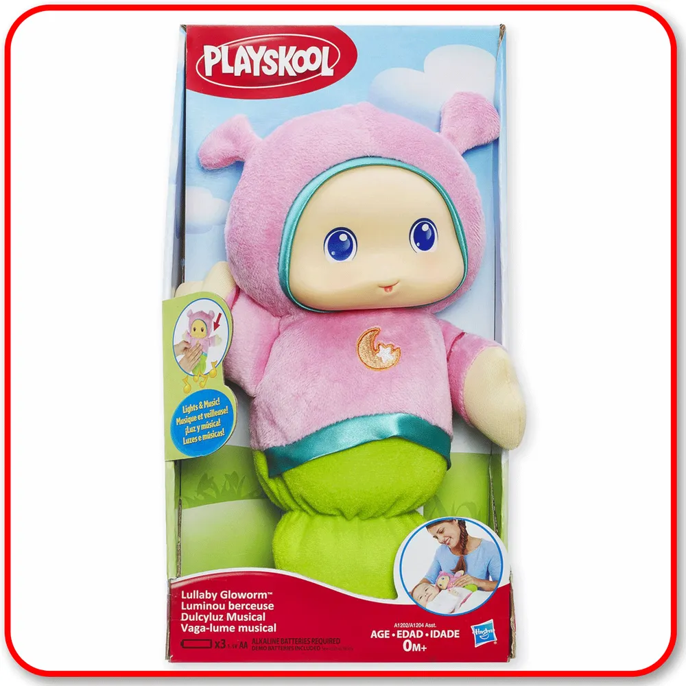 Playskool - Lullaby Gloworm