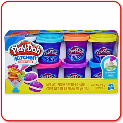 Play-Doh - Kitchen Creations Plus 8 Pack