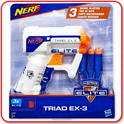 Nerf Elite - Triad Ex-3