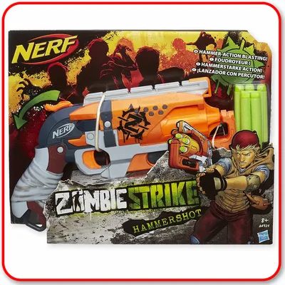 Nerf Zombie-Strike - Hammershot Blaster