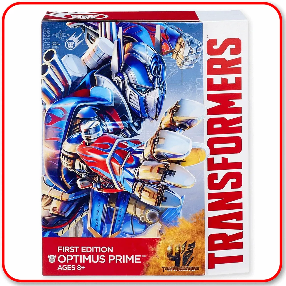 Transformers - First Edition Optimus Prime