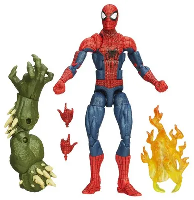 Marvel Legends Spiderman Infinite - 6" Figure : Amazing Spiderman