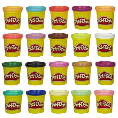 Play-Doh - Super Color Pack 20 Colours