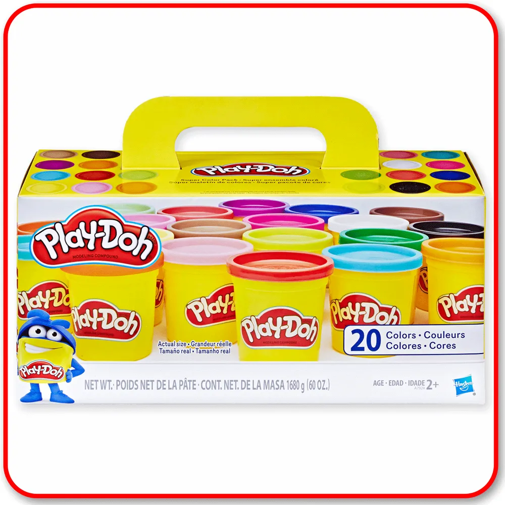Play-Doh - Super Color Pack 20 Colours