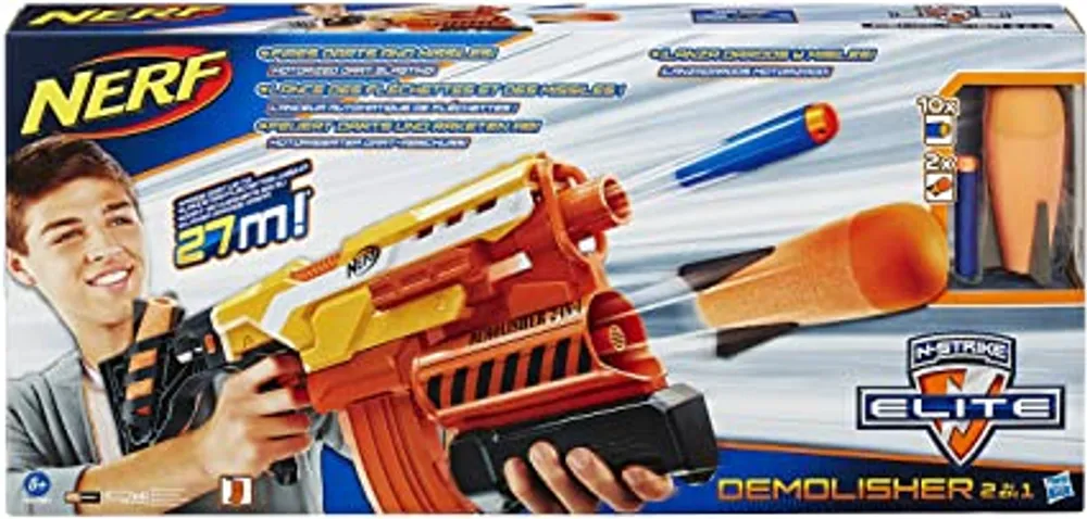 NERF - Demolisher 2in1