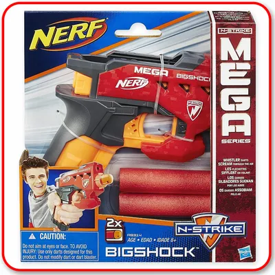 Nerf - 'NStrike MEGA : Bigshock Blaster